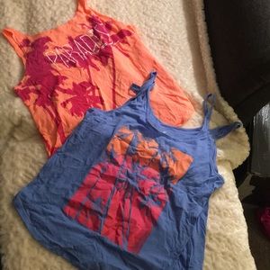 LOT OF 2 AMERICAN EAGLE TANK TOPS